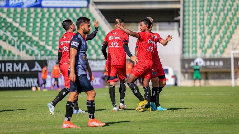 Mazatlán FC gana su primer juego de la pretemporada.