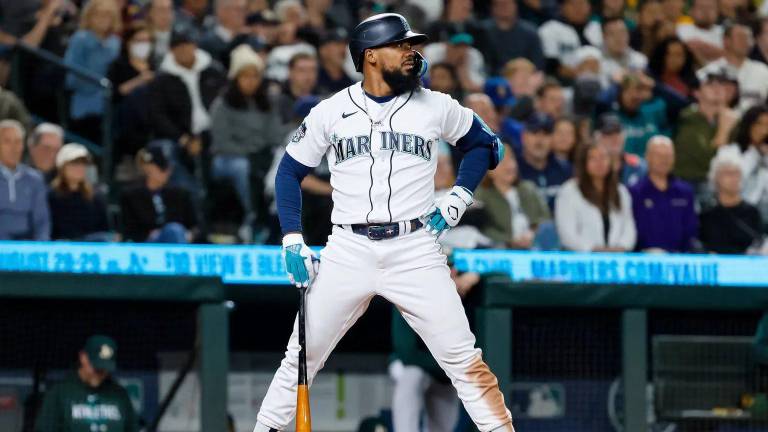 Teoscar Hernández ha despertado interés en los Medias Rojas de Boston.