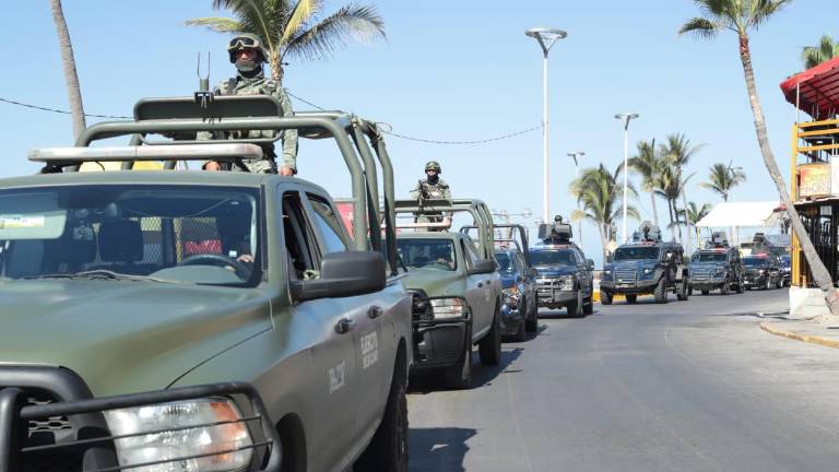 El Diputado Rodolfo Valenzuela dijo que el blindaje en Mazatlán a cargo de corporaciones de seguridad permitirá que el Carnaval se desarrolle sin problemas.