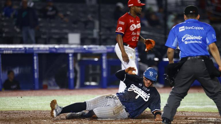 Yaquis se impone a Charros.