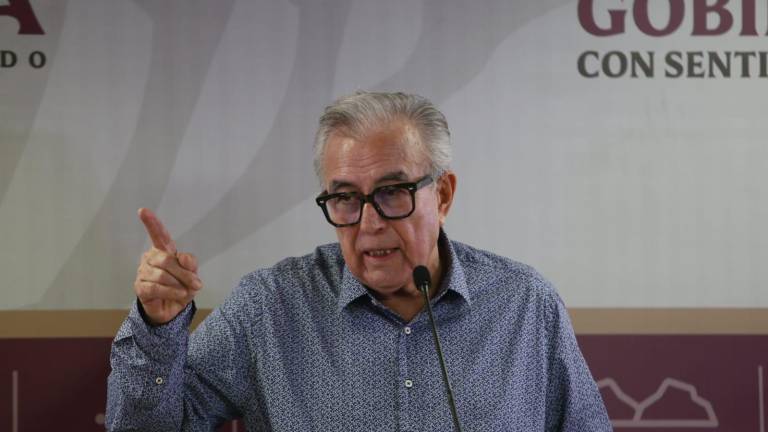 El Gobernador de Sinaloa, Rubén Rocha Moya, anuncia la llegada de tres compañías de fuerzas especiales.