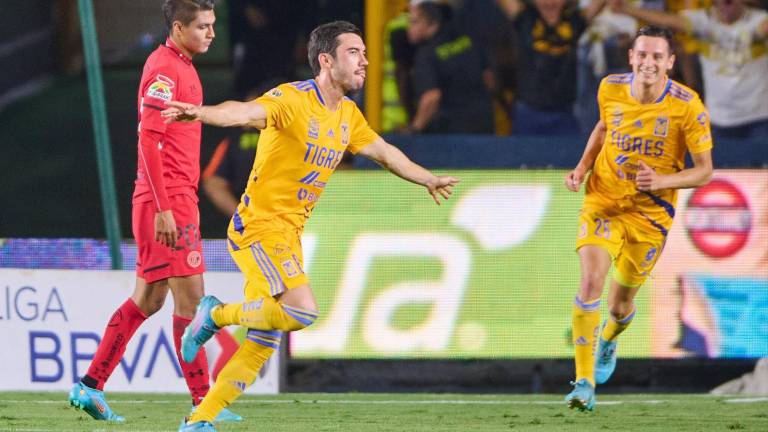 Juan Pablo Vigón fue de los anotadores de Tigres.