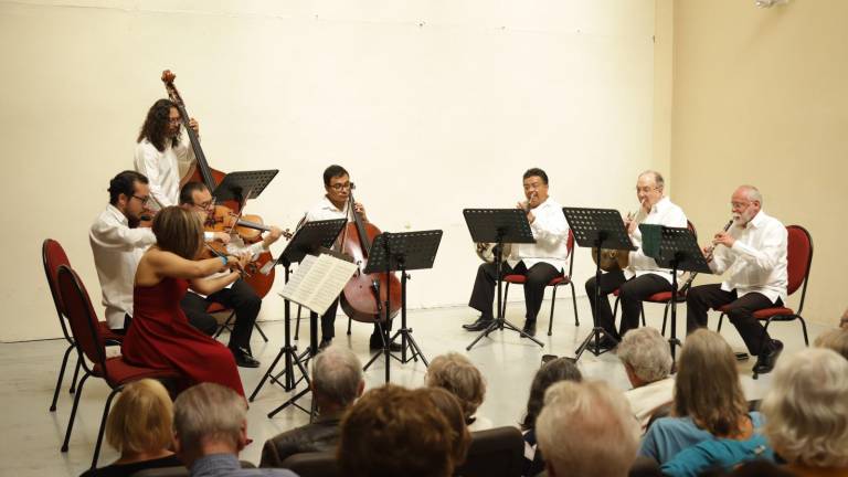 Ensamble Ars Sonui presentó en Casa Haas el concierto denominado ‘The Classics to remember Divertimento’.