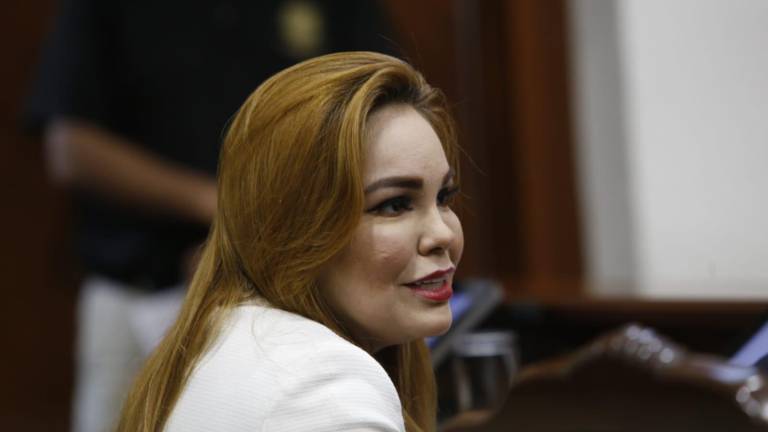 La Diputada local Paola Gárate Valenzuela rechaza que haya renunciado al PRI.