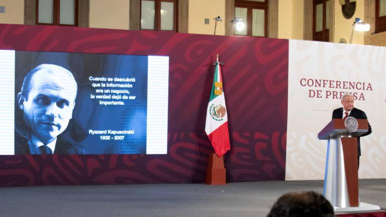 AMLO dijo que no permitiría que los integrantes del Frente Amplio por México engañaran a la gente.