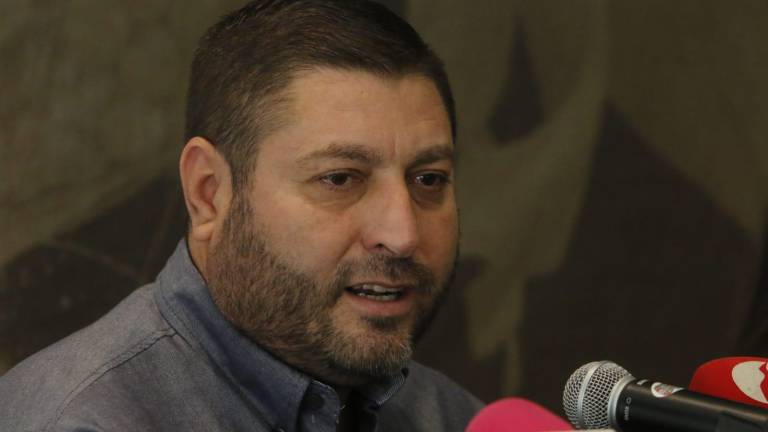 José Paz López Elenes, Alcalde de Badiraguato, afirma que el Municipio está tranquilo por la buena conducta ciudadana.