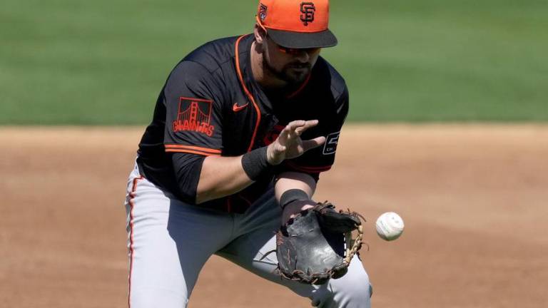 J.D. Davis no seguirá más con los Gigantes de San Francisco.