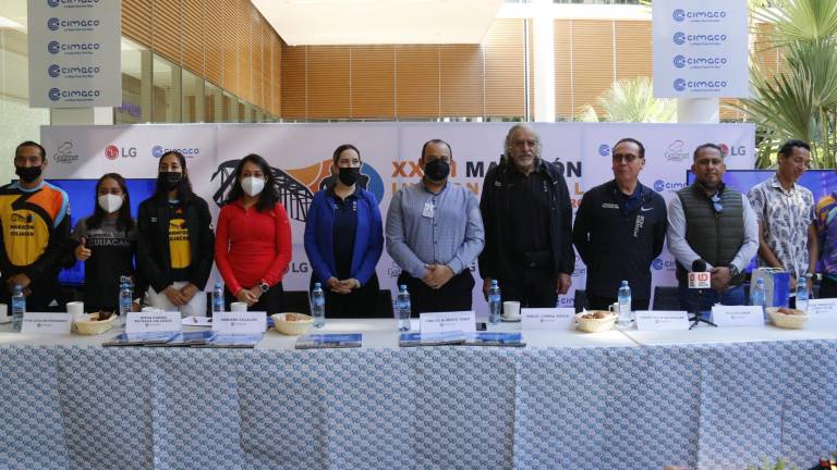 Organizadores del evento comparten los detalles del maratón.