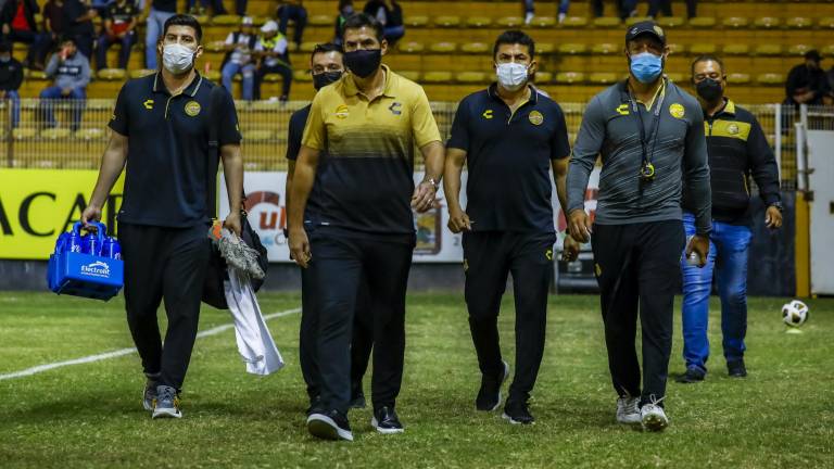 Rafael García no pudo meter a Dorados de Sinaloa a la final en el Apertura 2021 de la Liga de Expansión MX.