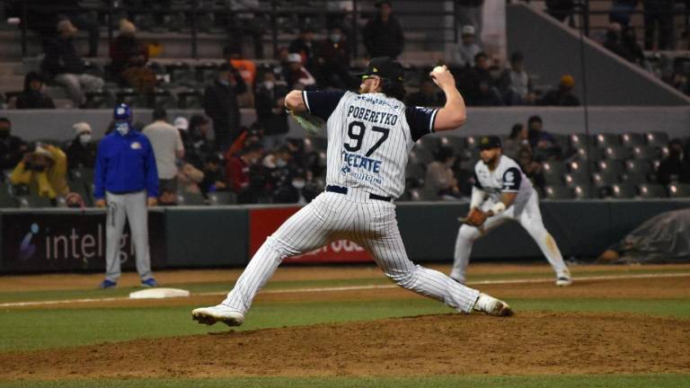 Matt Pobereyko estará de nueva cuenta con Algodoneros de Guasave.