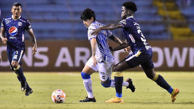 Pachuca no pudo lograr el triunfo en suelo hondureño.