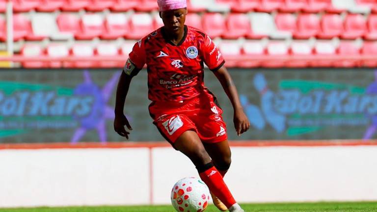 Sinoxolo Cesane representará a Mazatlá FC Femenil y a la Liga MX Femenil en el Duelo de Estrellas.