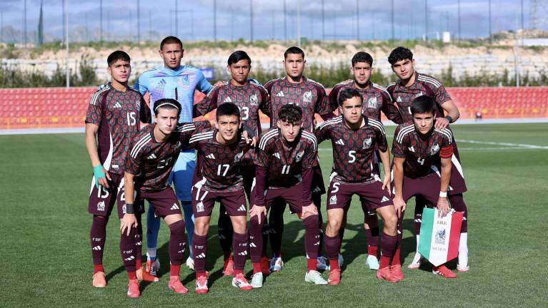 Al Tri Sub 20 le tocó un complicado grupo.