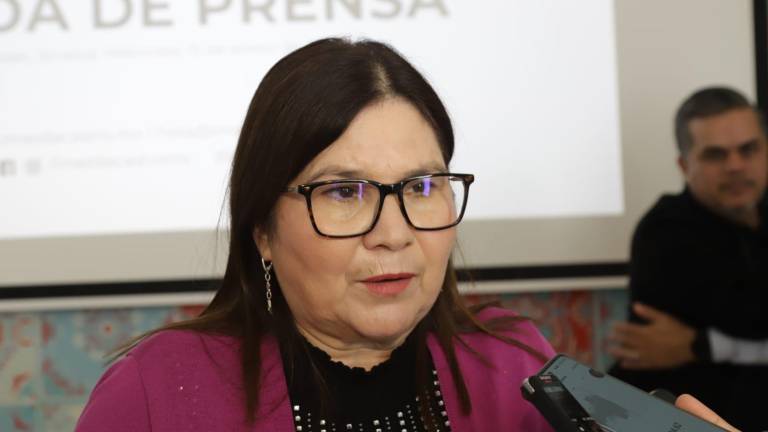 La Senadora Imelda Castro Castro habla sobre las auditorías irregulares realizadas en Sinaloa.