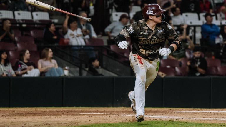 Tomateros de Culiacán iniciará su serie en Navojoa este sábado.