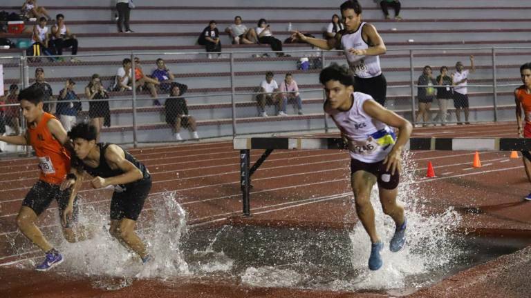 Sinaloa se apunta sus primeros boletos en atletismo.