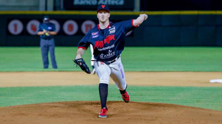 El zurdo Casey Harman abrirá la campaña por Venados.