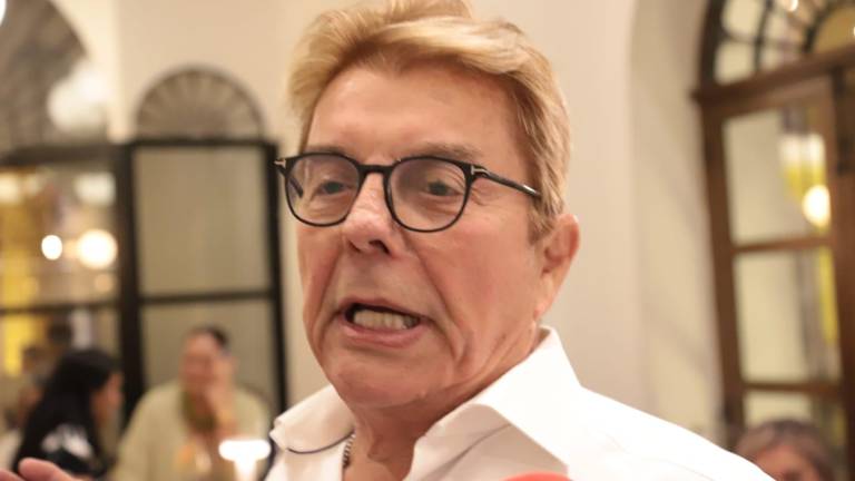 El empresario Ernesto Coppel confía en que pronto se resuelva la crisis de inseguridad y repunte el turismo en Mazatlán.
