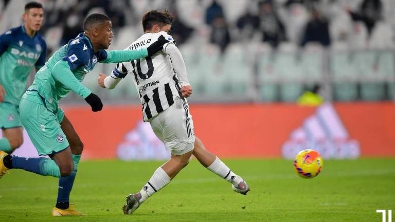 Paulo Dybala fue el artífice en el triunfo de la Juventus.