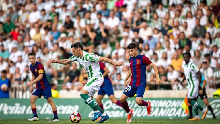 El Barça Atlètic pierde el ascenso ante el Córdoba.