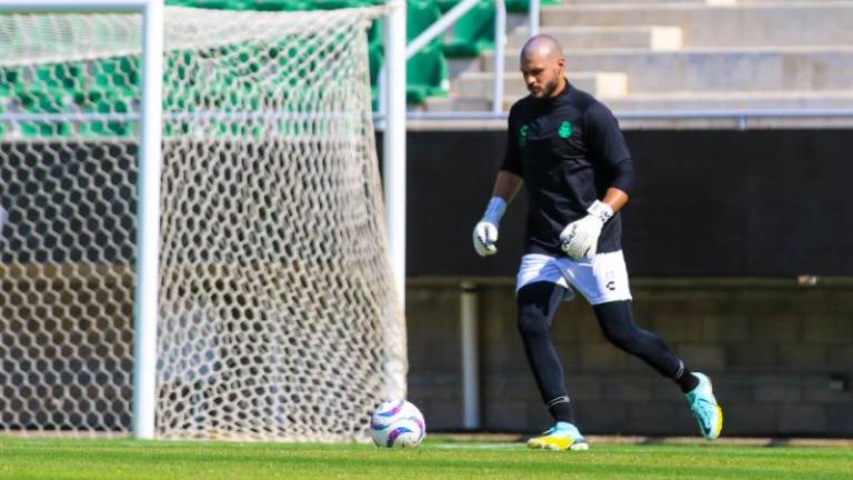 Gibrán Lajud tiene confianza en que Santos mejorará en el Apertura 2023.