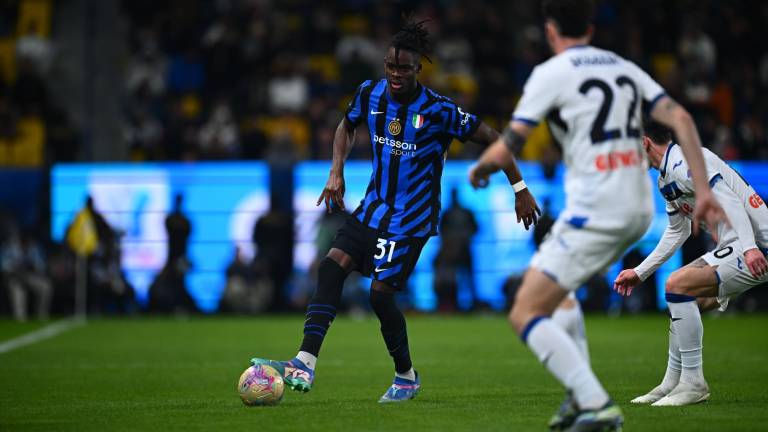 El Inter se impone 2-0 al Atalanta.