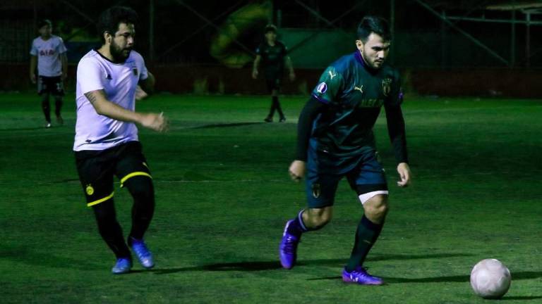 Intensas siguen las acciones de la Liga de Futbol de Segunda Fuerza de Culiacán.
