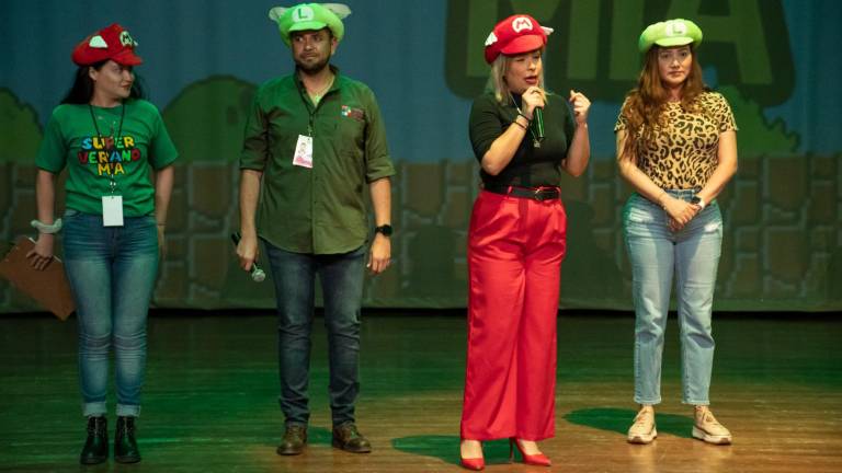 El curso Súper Verano MIA’ se realiza con un enfoque educativo y lúdico.