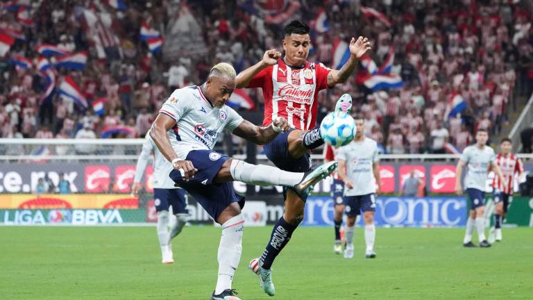 Cruz Azul llega a 17 puntos.