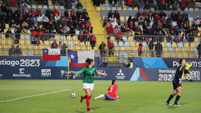 México gana por 3-1.