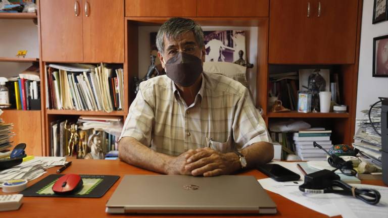 Óscar Loza Ochoa, activista por los derechos humanos en Sinaloa