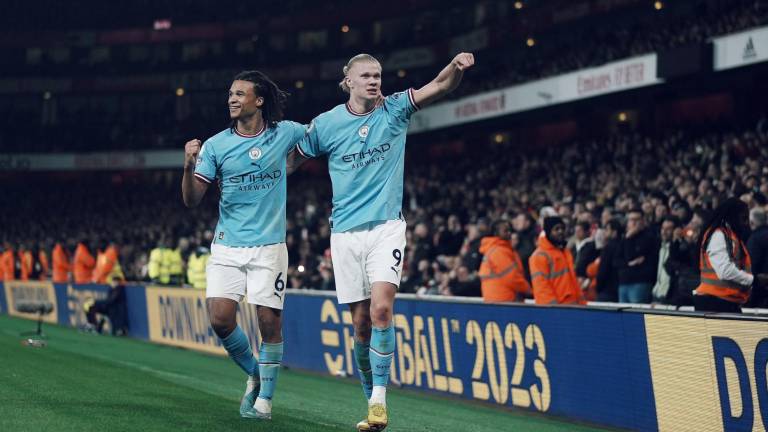 Manchester City llega a 51 puntos en la temporada.