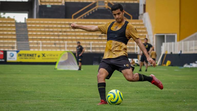 Dorados de Sinaloa se encuentra trabajando en la capital sinaloense.