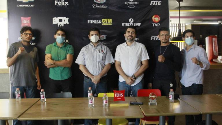 Los protagonistas de la función se presentan en rueda de prensa.