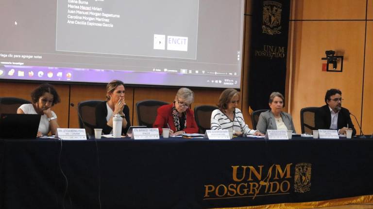 Alicia Bárcena se dio cita el 20 de septiembre en la Unidad de Posgrado de la UNAM, en Ciudad Universitaria.