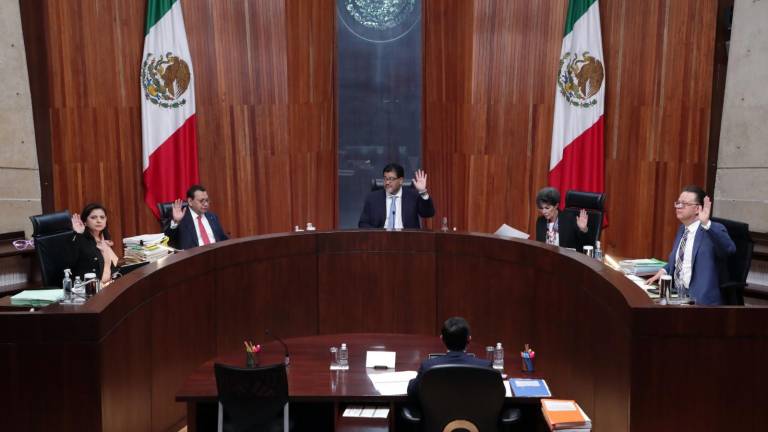 El Tribunal Electoral del Poder Judicial de la Federación atraviesa una crisis en la que magistrados piden la renuncia de su presidente.