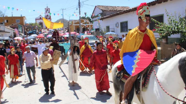 En Matatán garantizan que la escenificación del Viacrucis será un buen evento.
