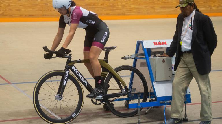 Sinaloa logró una cosecha de 13 medallas en el Clasificatorio Nacional de Ciclismo, que tiene lugar en Guadalajara.