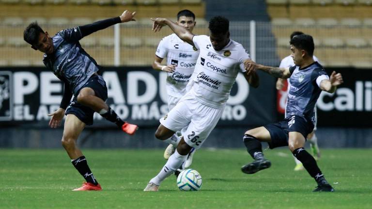 Dorados ocupa la posición 15 en el torneo.