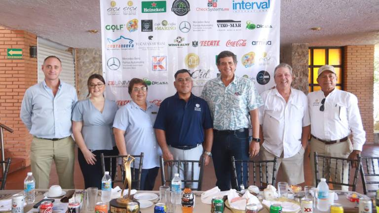 En rueda de prensa se anuncia el torneo que se realizará en los campos de casa Club de El Cid.