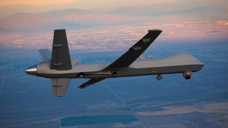 Sheinbaum Pardo admitió que la idea había sobre la vigilancia con drones sido planteada por el Gobierno de Trump, pero no de manera abierta.