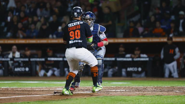 Naranjeros pega primero en casa.
