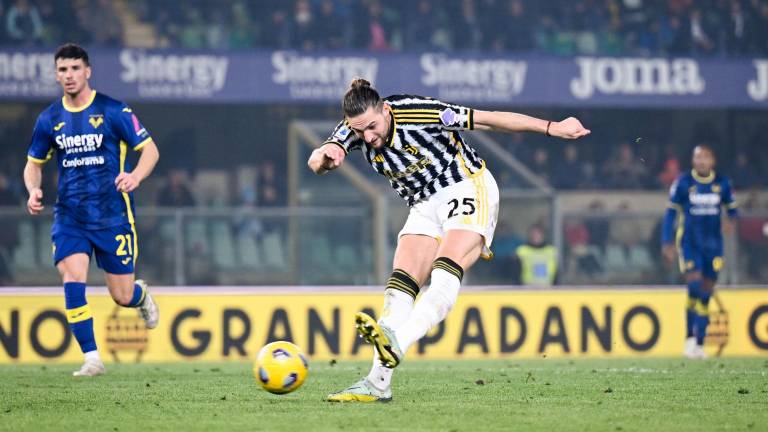 La Juventus tiene casi un mes sin ganar.