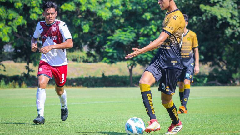 Dorados está invicto en la presente campaña de la Liga TDP.