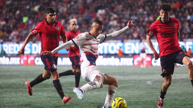 Roberto Alvarado fue un peligro para Xolos.