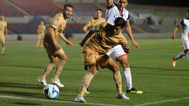 Dorados sufrió su segunda expulsión en el torneo, luego de caer en Sonora ante Cimarrones en el Héroes de Nacozari de la capital del vecino estado.