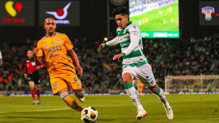Santos Laguna saca la victoria en casa.