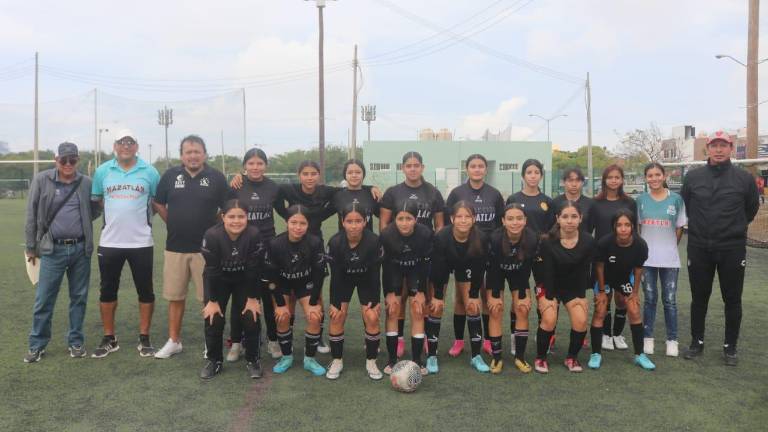 Las jugadoras porteñas ni se despeinaron.