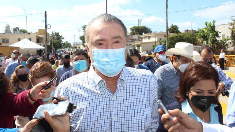 Quirino Ordaz Coppel, Gobernador de Sinaloa.