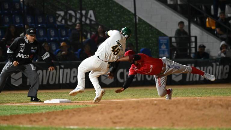 Venados de Mazatlán fue maniatado la mayor parte del encuentro, pero al final logró la victoria.